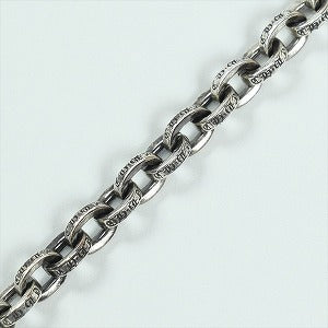 CHROME HEARTS クロム・ハーツ 1 CLIP SCROLL LABEL CATCH PAPER CHAIN I20 SILVERウォレットチェーン 銀 Size 【フリー】 【新古品・未使用品】 20822784