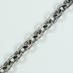 CHROME HEARTS クロム・ハーツ 1 CLIP SCROLL LABEL CATCH PAPER CHAIN I20 SILVERウォレットチェーン 銀 Size 【フリー】 【新古品・未使用品】 20822784