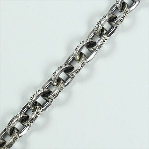 CHROME HEARTS クロム・ハーツ 1 CLIP SCROLL LABEL CATCH PAPER CHAIN I20 SILVERウォレットチェーン 銀 Size 【フリー】 【新古品・未使用品】 20822784