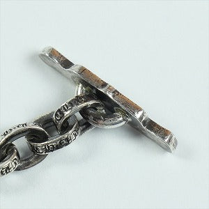 CHROME HEARTS クロム・ハーツ 1 CLIP SCROLL LABEL CATCH PAPER CHAIN I20 SILVERウォレットチェーン 銀 Size 【フリー】 【新古品・未使用品】 20822784