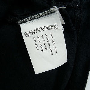 CHROME HEARTS クロム・ハーツ CHプラス S/S TEE BLACK Tシャツ 黒 Size 【L】 【中古品-良い】 20822801