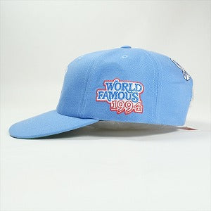 SUPREME シュプリーム 25SS World Famous S Logo 6-Panel Light Blue キャップ 水色 Size 【フリー】 【新古品・未使用品】 20822804
