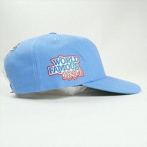 SUPREME シュプリーム 25SS World Famous S Logo 6-Panel Light Blue キャップ 水色 Size 【フリー】 【新古品・未使用品】 20822804