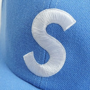 SUPREME シュプリーム 25SS World Famous S Logo 6-Panel Light Blue キャップ 水色 Size 【フリー】 【新古品・未使用品】 20822804