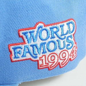 SUPREME シュプリーム 25SS World Famous S Logo 6-Panel Light Blue キャップ 水色 Size 【フリー】 【新古品・未使用品】 20822804