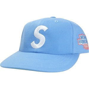 SUPREME シュプリーム 25SS World Famous S Logo 6-Panel Light Blue キャップ 水色 Size 【フリー】 【新古品・未使用品】 20822806
