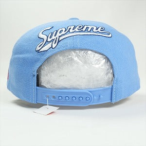 SUPREME シュプリーム 25SS World Famous S Logo 6-Panel Light Blue キャップ 水色 Size 【フリー】 【新古品・未使用品】 20822806