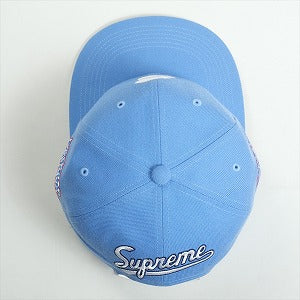 SUPREME シュプリーム 25SS World Famous S Logo 6-Panel Light Blue キャップ 水色 Size 【フリー】 【新古品・未使用品】 20822806