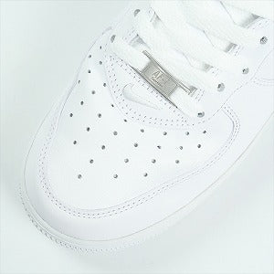 SUPREME シュプリーム ×NIKE ナイキ AIR FORCE 1 MID FZ8784-100 スニーカー 白 Size 【27.0cm】 【中古品-ほぼ新品】 20822817