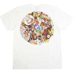 STUSSY ステューシー 23SS PLUSH TEE White Tシャツ 白 Size 【L】 【新古品・未使用品】 20822829