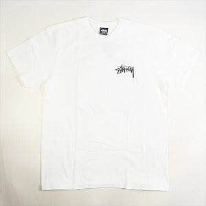 STUSSY ステューシー 23SS PLUSH TEE White Tシャツ 白 Size 【L】 【新古品・未使用品】 20822829