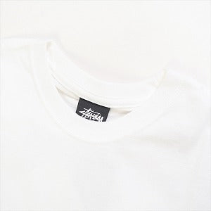 STUSSY ステューシー 23SS PLUSH TEE White Tシャツ 白 Size 【L】 【新古品・未使用品】 20822829