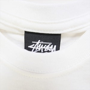 STUSSY ステューシー 23SS PLUSH TEE White Tシャツ 白 Size 【L】 【新古品・未使用品】 20822829