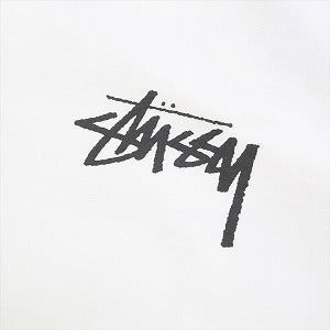 STUSSY ステューシー 23SS PLUSH TEE White Tシャツ 白 Size 【L】 【新古品・未使用品】 20822829
