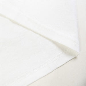 STUSSY ステューシー 23SS PLUSH TEE White Tシャツ 白 Size 【L】 【新古品・未使用品】 20822829
