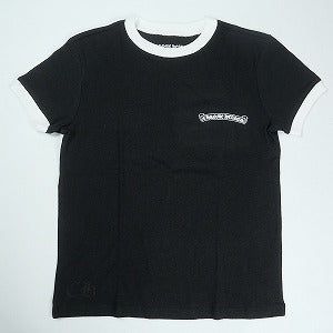 CHROME HEARTS クロム・ハーツ ROLLER SKATES SS HORSESHOE BLACK レディースTシャツ 黒 Size 【レディースM】 【新古品・未使用品】 20822831