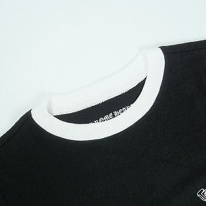 CHROME HEARTS クロム・ハーツ ROLLER SKATES SS HORSESHOE BLACK レディースTシャツ 黒 Size 【レディースM】 【新古品・未使用品】 20822831