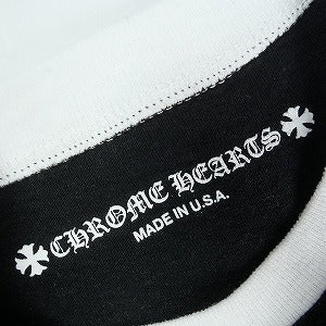 CHROME HEARTS クロム・ハーツ ROLLER SKATES SS HORSESHOE BLACK レディースTシャツ 黒 Size 【レディースM】 【新古品・未使用品】 20822831
