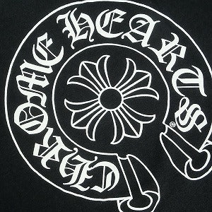 CHROME HEARTS クロム・ハーツ ROLLER SKATES SS HORSESHOE BLACK レディースTシャツ 黒 Size 【レディースM】 【新古品・未使用品】 20822831