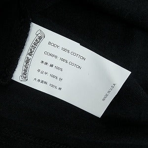CHROME HEARTS クロム・ハーツ ROLLER SKATES SS HORSESHOE BLACK レディースTシャツ 黒 Size 【レディースM】 【新古品・未使用品】 20822831