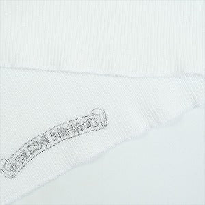 CHROME HEARTS クロム・ハーツ HORSESHOE RIB TANKTOP WHITE タンクトップ 白 Size 【XL】 【新古品・未使用品】 20822833