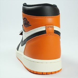 NIKE ナイキ AIR JORDAN 1 RETRO HIGH OG Shattered Backboard DZ5485-008 スニーカー オレンジ Size 【27.0cm】 【新古品・未使用品】 20822835