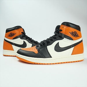 NIKE ナイキ AIR JORDAN 1 RETRO HIGH OG Shattered Backboard DZ5485-008 スニーカー オレンジ Size 【27.0cm】 【新古品・未使用品】 20822835