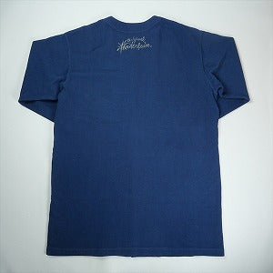 TENDERLOIN テンダーロイン MOSS STITCH COAT NAVY コート ジャケット 紺 Size 【L】 【中古品-良い】 20822842