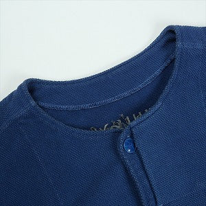 TENDERLOIN テンダーロイン MOSS STITCH COAT NAVY コート ジャケット 紺 Size 【L】 【中古品-良い】 20822842