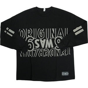 TENDERLOIN テンダーロイン LONG SLEEVE TEE 3A BLACK ロンT 黒 Size 【XL】 【中古品-良い】 20822853