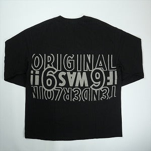 TENDERLOIN テンダーロイン LONG SLEEVE TEE 3A BLACK ロンT 黒 Size 【XL】 【中古品-良い】 20822853