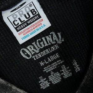 TENDERLOIN テンダーロイン THERMAL ACID DLR BLACK サーマルロンT 黒 Size 【XL】 【中古品-良い】 20822854