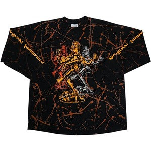 TENDERLOIN テンダーロイン 直営店限定TEE L/S SV BLACK ロンＴ 黒 Size 【XL】 【中古品-良い】 20822856