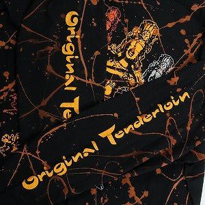 TENDERLOIN テンダーロイン 直営店限定TEE L/S SV BLACK ロンＴ 黒 Size 【XL】 【中古品-良い】 20822856