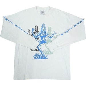 TENDERLOIN テンダーロイン TEE L/S SV WHITE ロンT 白 Size 【XL】 【中古品-良い】 20822857