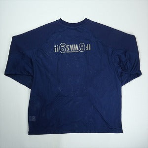 TENDERLOIN テンダーロイン MIX MESH JERSEY BS NAVY メッシュロンT 紺 Size 【L】 【中古品-良い】 20822859