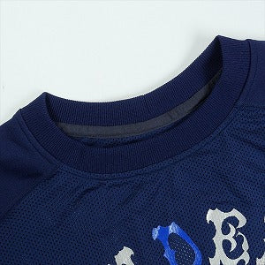 TENDERLOIN テンダーロイン MIX MESH JERSEY BS NAVY メッシュロンT 紺 Size 【L】 【中古品-良い】 20822859