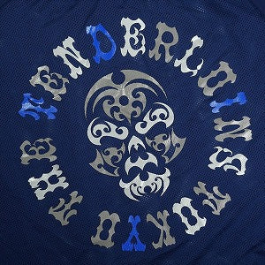TENDERLOIN テンダーロイン MIX MESH JERSEY BS NAVY メッシュロンT 紺 Size 【L】 【中古品-良い】 20822859