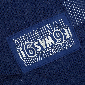 TENDERLOIN テンダーロイン MIX MESH JERSEY BS NAVY メッシュロンT 紺 Size 【L】 【中古品-良い】 20822859