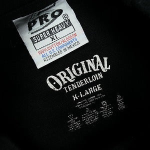 TENDERLOIN テンダーロイン TEE PC BLACK Tシャツ 黒 Size 【XL】 【中古品-良い】 20822860