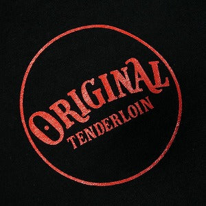 TENDERLOIN テンダーロイン TEE PC BLACK Tシャツ 黒 Size 【XL】 【中古品-良い】 20822860