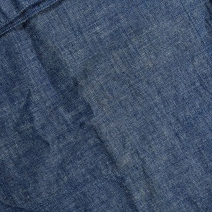 TENDERLOIN テンダーロイン HIGH NECK CHAMBRAY SHT BLUE 長袖シャツ 青 Size 【L】 【中古品-良い】 20822864
