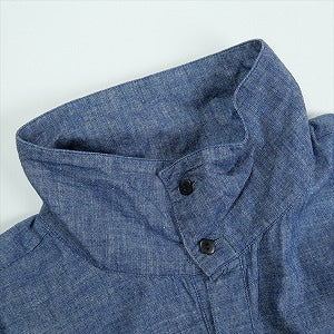 TENDERLOIN テンダーロイン HIGH NECK CHAMBRAY SHT BLUE 長袖シャツ 青 Size 【L】 【中古品-良い】 20822864