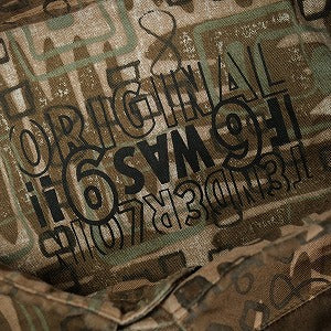 TENDERLOIN テンダーロイン COTTON SHT PRINT AS S/S BROWN 半袖シャツ 茶 Size 【L】 【中古品-良い】 20822865
