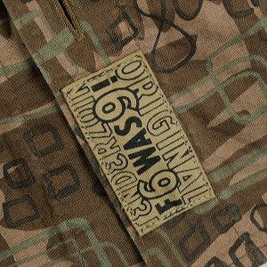 TENDERLOIN テンダーロイン COTTON SHT PRINT AS S/S BROWN 半袖シャツ 茶 Size 【L】 【中古品-良い】 20822865