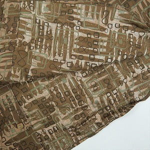 TENDERLOIN テンダーロイン COTTON SHT PRINT AS S/S BROWN 半袖シャツ 茶 Size 【L】 【中古品-良い】 20822865