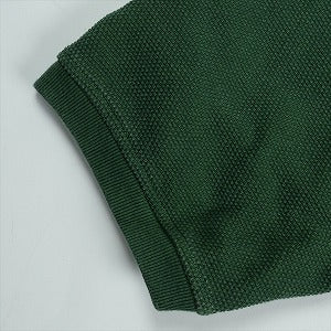 TENDERLOIN テンダーロイン MOSS STITCH 3/4 POLO GREEN ポロシャツ 緑 Size 【L】 【中古品-良い】 20822866
