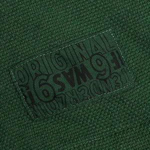 TENDERLOIN テンダーロイン MOSS STITCH 3/4 POLO GREEN ポロシャツ 緑 Size 【L】 【中古品-良い】 20822866
