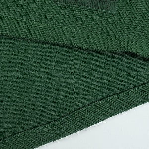 TENDERLOIN テンダーロイン MOSS STITCH 3/4 POLO GREEN ポロシャツ 緑 Size 【L】 【中古品-良い】 20822866