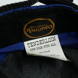 TENDERLOIN テンダーロイン NYLON PAINTER CAP BS BLUE/GRAY ペインターキャップ 灰 Size 【フリー】 【中古品-良い】 20822872